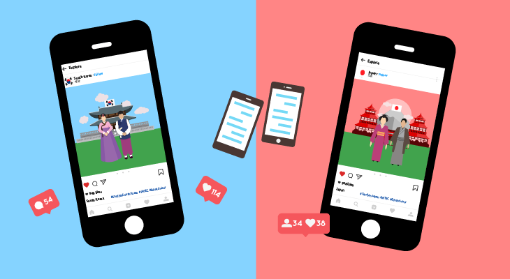 Reasons to Study in Japan and South Korea - Spend your weekends visiting scenic, Instagram-worthy locations