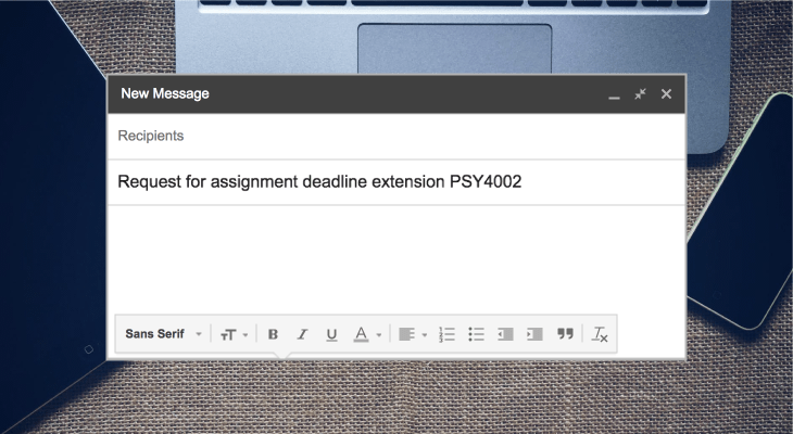 Email etiquette for students - 1 Start with a meaningful subject line 3