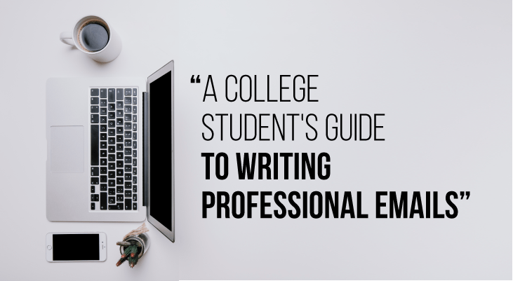 A College Student's Guide to Writing Professional Emails - Feature-Image
