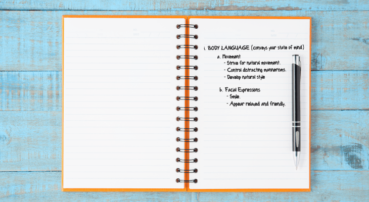 Note taking methods for students - 3 Tap into the outlining method