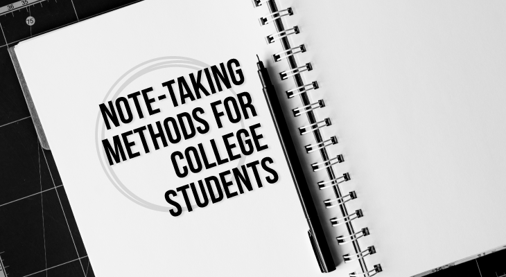 5 Effective Note-Taking Methods for College Students - Feature-Image