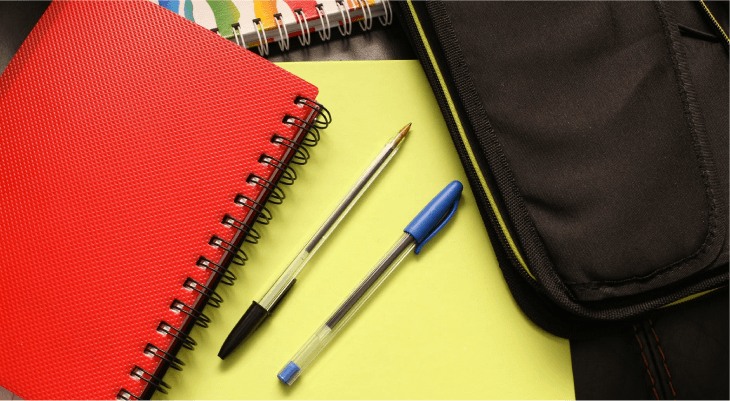 What to pack for university - 4 Stationery