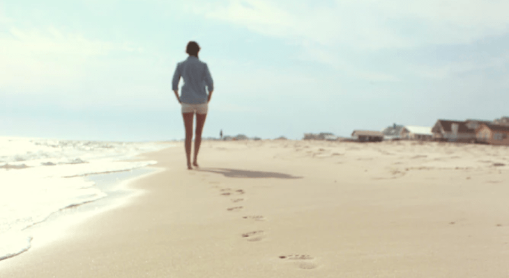 How to lose weight in college - 1 Walk the extra mile