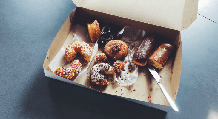 How to lose weight in college - 5 Cut down on unhealthy carbohydrates