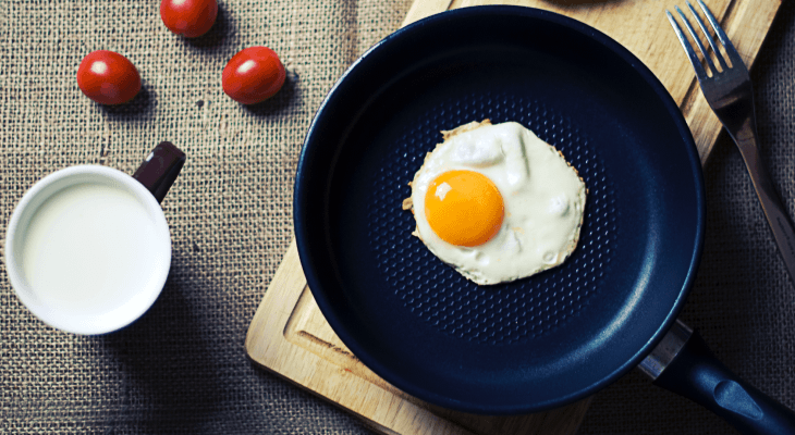 How to lose weight in college - 7 Eat a protein-filled breakfast