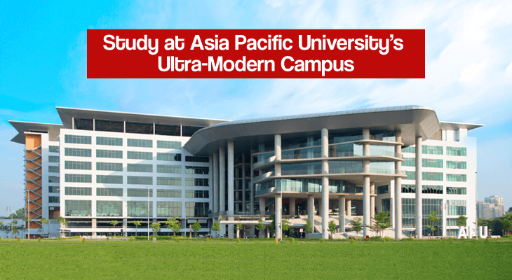 Study at Asia Pacific University’s Ultra-Modern Campus - Feature-Image