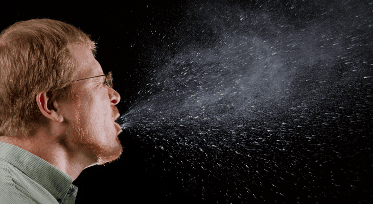 Annoying habits in public transportation - 10 People who sneeze without closing their mouths