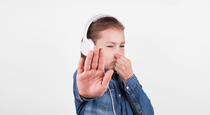 Annoying habits in public transportation - 2 The melting pot of smells