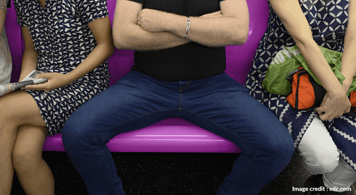 Annoying habits in public transportation - 6 Trespassers in women-only carriages