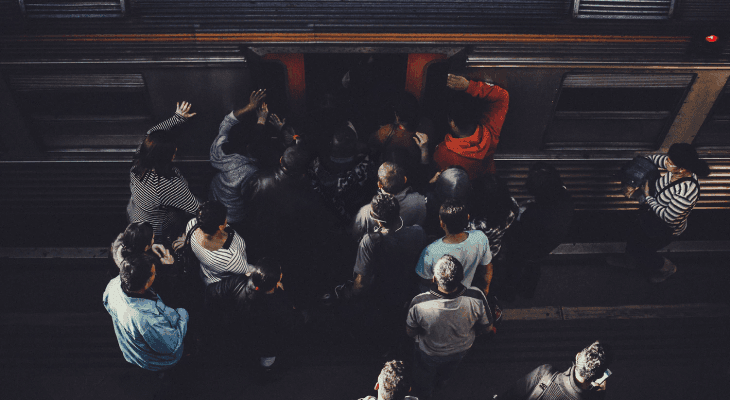 Annoying habits in public transportation - 9 Passengers alighting vs passengers boarding