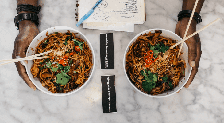 Feel-Good Recipes for Really Bad Chefs - 3 Chilli chicken noodles