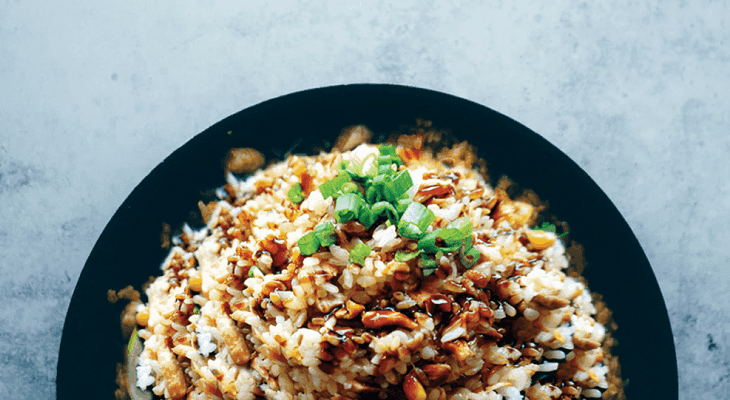 Feel-Good Recipes for Really Bad Chefs - 4 Steamed rice with chicken