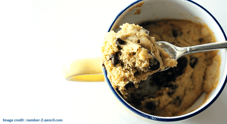 Feel-Good Recipes for Really Bad Chefs - 7 60 second chocolate chip cookie