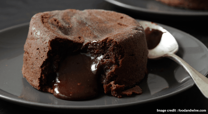 Feel-Good Recipes for Really Bad Chefs - 8 Molten chocolate lava cake