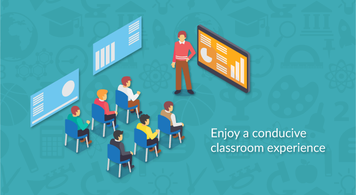 HELP University foundation programme - 4 Enjoy a conducive learning environment