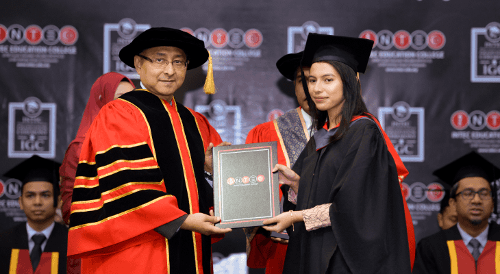 INTEC Education College Celebrates the Outstanding Achievements of Their Graduates During The April 2018  Graduation Ceremony - Feature - 2