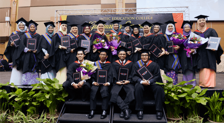 INTEC Education College Celebrates the Outstanding Achievements of Their Graduates During The April 2018  Graduation Ceremony - Feature - 3