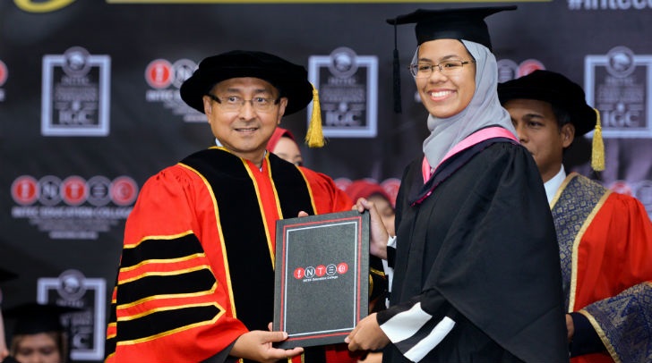 INTEC Education College Celebrates the Outstanding Achievements of Their Graduates During the April 2018 Graduation Ceremony - Feature-Image