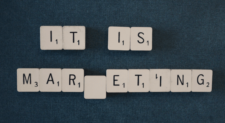 Types of business degrees - 4 Marketing