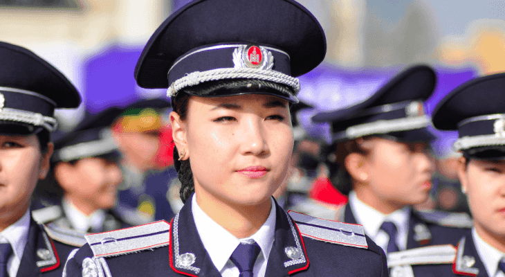 Women's labour laws - 4 Ladies aren’t allowed on the front lines of the army