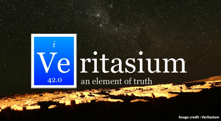 Best youtube channels for learning - 2 Veritasium