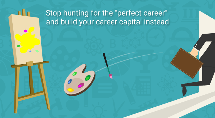 Choosing a career path - 5 Ditch the dream