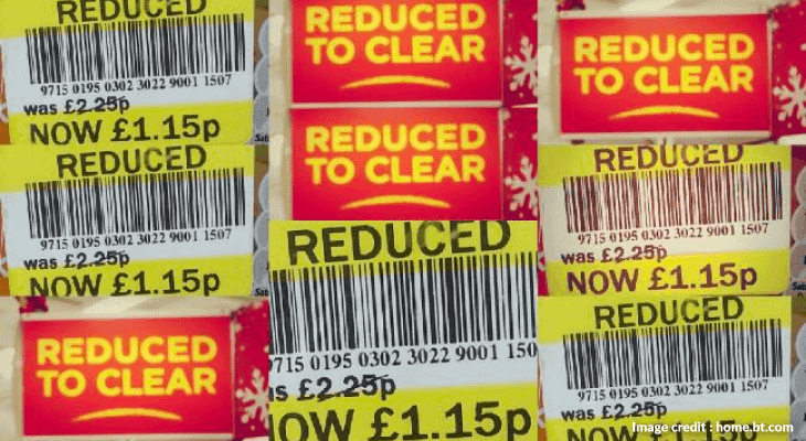 How college students can save money on food - 12 Purchase your groceries from bargain sections