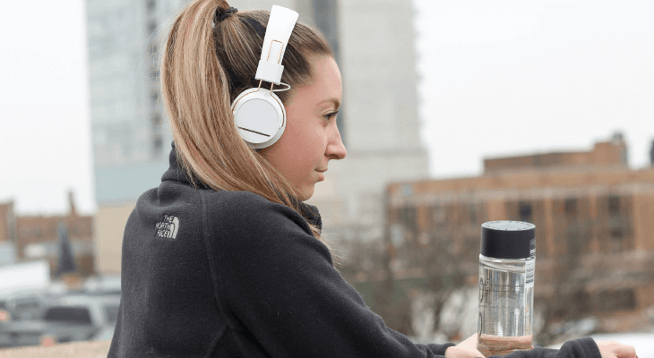 How college students can save money on food - 3 Carry a water bottle with you everywhere