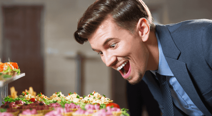 How college students can save money on food - 8 Don’t shop when you’re hungry