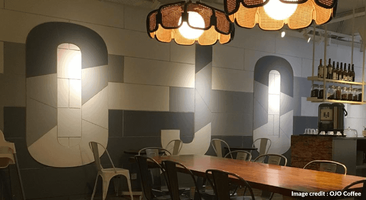 Study friendly cafes in KL - 3 OJO Coffee, Bangsar