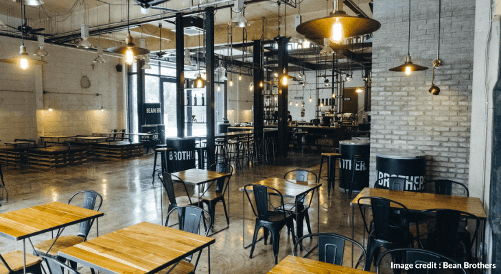 Study friendly cafes in KL - 5 Bean Brothers, Sunway Damansara