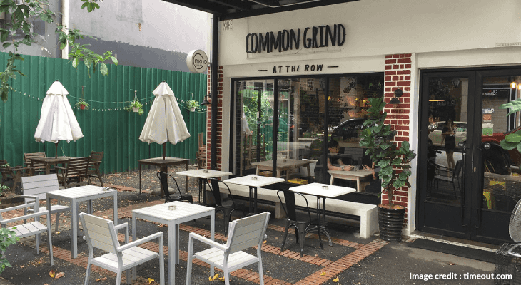 Study friendly cafes in KL - 6 Common Grind, Chow Kit