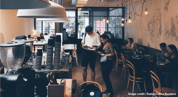 Study friendly cafes in KL - 7 Feeka Coffee Roasters, Bukit Bintang
