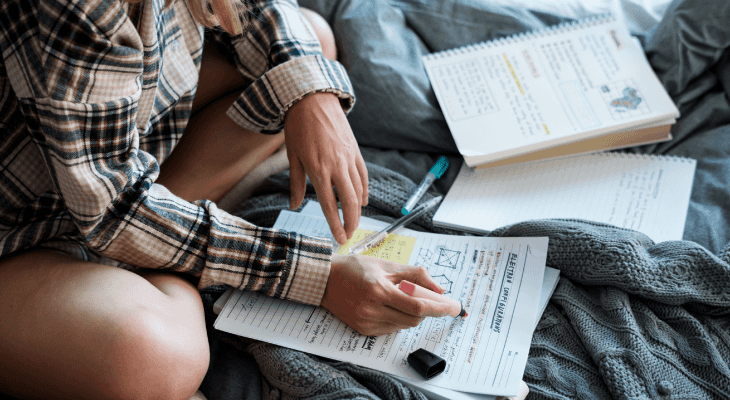 Study tips for students - 7 Create a cheat sheet