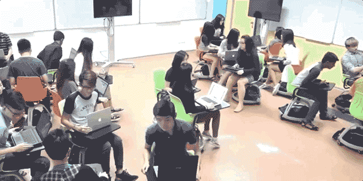 Taylor’s college lakeside campus - 3 Forget boring classrooms