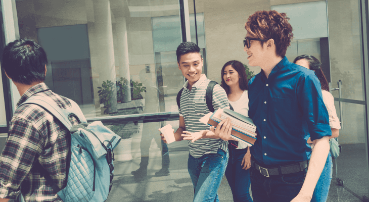 Taylors college lakeside campus - 5 Hang out with students from different countries