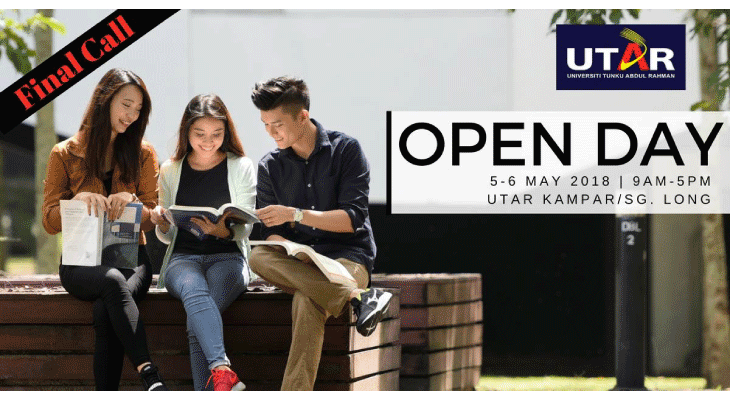 Discover Your Future Pathway at UTAR’s May Open Day - Feature-Image