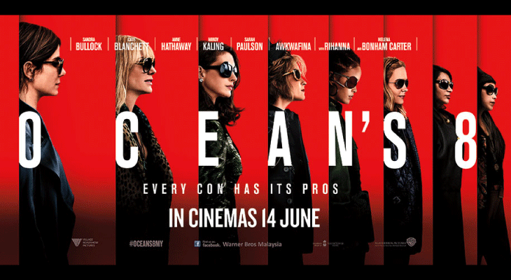 Win 2 Free Tickets to Watch Ocean’s 8 This June - Feature-Image
