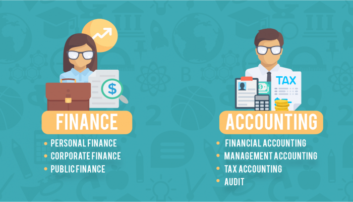 Finance Vs Accounting: 5 Differences You Need To Know