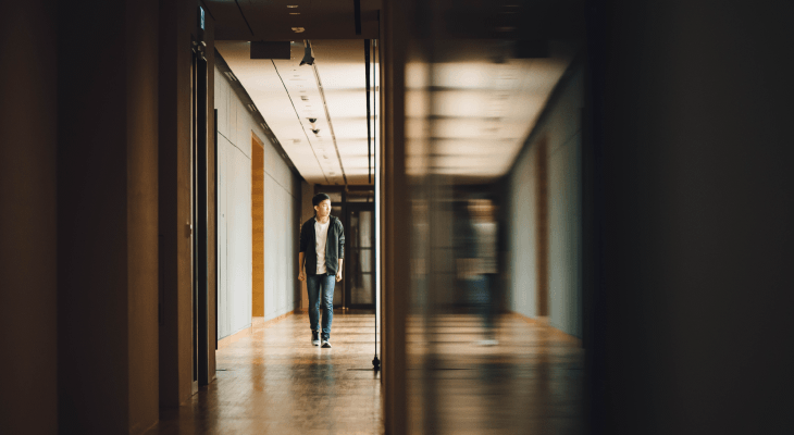 10 Steps on How You Can Stay Safe During Those Late Nights-Familiarise yourself with your campus surroundings