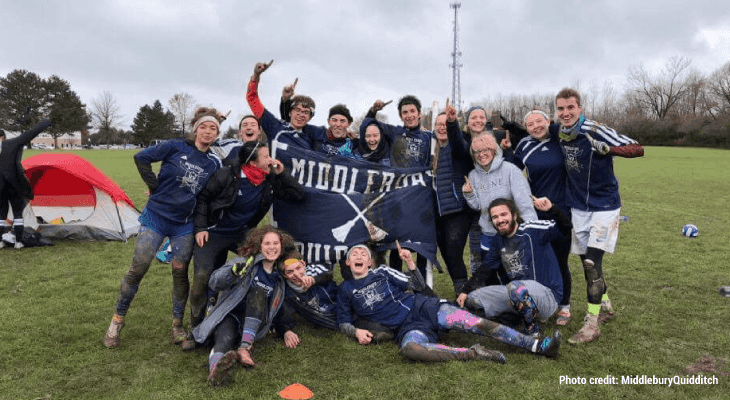 Crazy University Clubs That Exist Abroad-Middlebury Quidditch