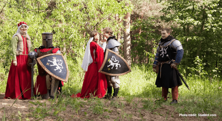 Crazy University Clubs That Exist Abroad-Shire of Grey Gargoyles