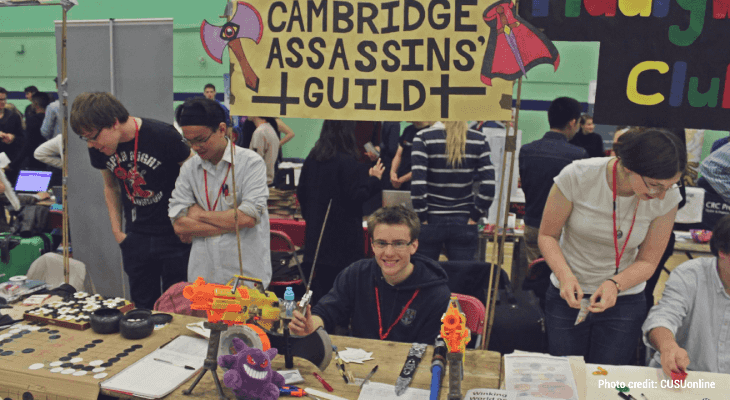 Crazy University Clubs That Exist Abroad-The Assassins Guild