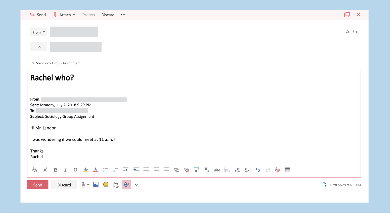 Embarrassing Emails Mistakes You Didn't Know You Were Making in University-Anonymous emails