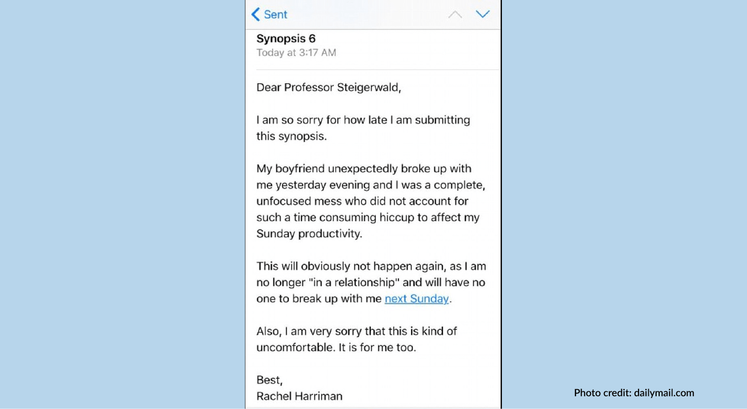 Embarrassing Emails Mistakes You Didn't Know You Were Making in University-Beating around the bush