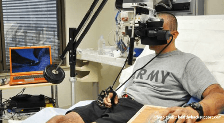 Is gaming good or bad for you-It helps to ease pain