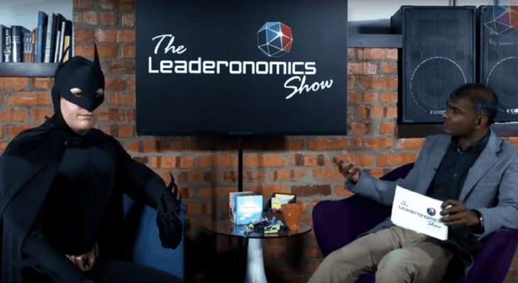 Leaderonomic Movie Wisdom- Batman- Batman in the house