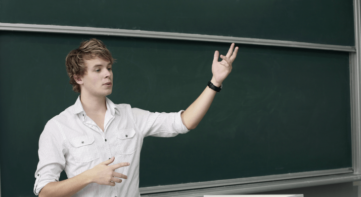 Nerves No More- 9 Tips on How to Combat Stage Fright During College Presentations-Talk, dont present