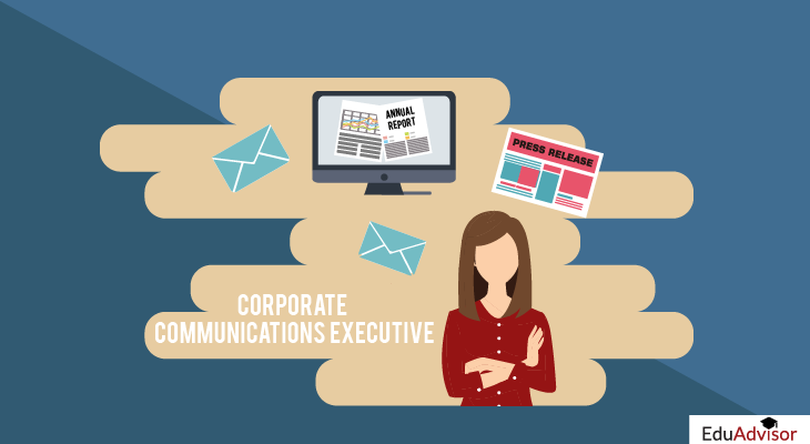 10 Writing Jobs-Corporate communications executive