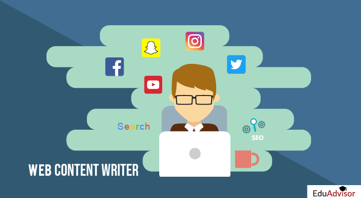 10 Writing Jobs-Web content writer